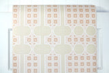 1970s Geometric Vintage Wallpaper