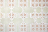 1970s Geometric Vintage Wallpaper