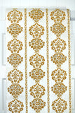 1970s Vintage Flock Wallpaper