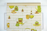 1960s Kitchen Vintage Wallpaper