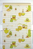 1960s Kitchen Vintage Wallpaper