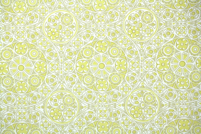 1970s Geometric Vintage Wallpaper