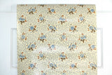 1970s Floral Vintage Wallpaper