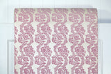 1970s Vintage Flock Wallpaper