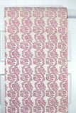 1970s Vintage Flock Wallpaper