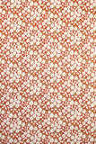 1970s Floral Vinyl Vintage Wallpaper