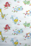 1970s Childrens Vinyl Vintage Wallpaper