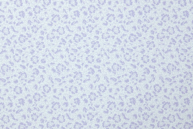 1980s Floral Vintage Wallpaper