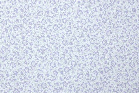 1980s Floral Vintage Wallpaper