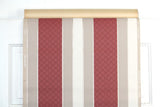 1950s Stripe Vintage Wallpaper