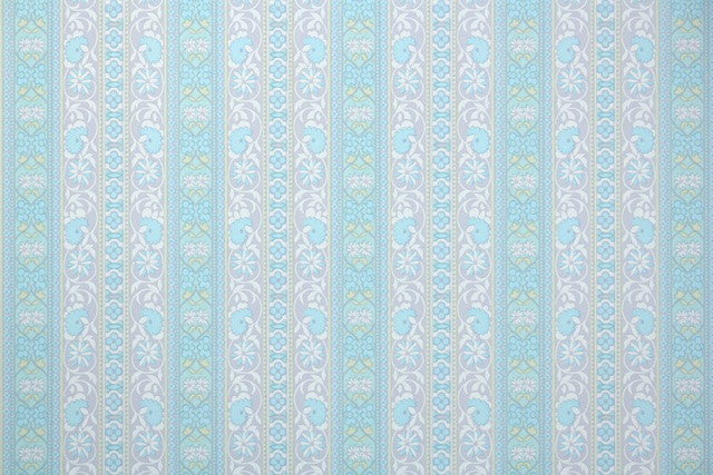 1970s Stripe Vintage Wallpaper