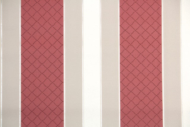 1950s Stripe Vintage Wallpaper