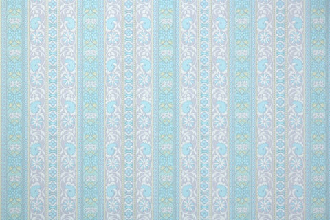 1970s Stripe Vintage Wallpaper