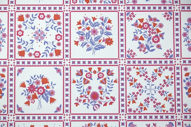 1970s Kitchen Vintage Wallpaper