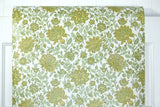 1970s Floral Vintage Wallpaper