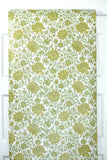 1970s Floral Vintage Wallpaper