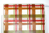 1970s Plaid Vintage Wallpaper