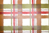 1970s Plaid Vintage Wallpaper
