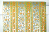 1970s Stripe Vintage Wallpaper