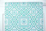 1970s Geometric Vintage Wallpaper