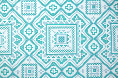 1970s Geometric Vintage Wallpaper