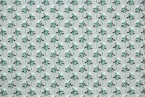 1940s Floral Vintage Wallpaper