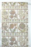 1970s Floral Vintage Wallpaper