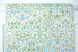 1970s Floral Vintage Wallpaper