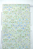 1970s Floral Vintage Wallpaper