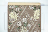 1940s Floral Vintage Wallpaper