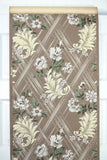 1940s Floral Vintage Wallpaper