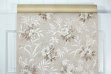 1940s Floral Vintage Wallpaper