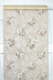 1940s Floral Vintage Wallpaper