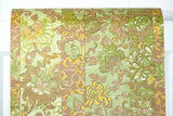 1970s Floral Vintage Wallpaper