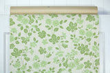1960s Floral Vintage Wallpaper