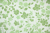 1960s Floral Vintage Wallpaper