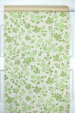 1960s Floral Vintage Wallpaper