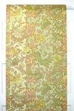 1970s Floral Vintage Wallpaper