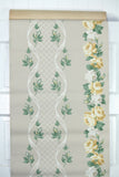 1940s Floral Vintage Wallpaper
