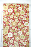 1970s Floral Vintage Wallpaper