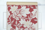 1940s Botanical Vintage Wallpaper