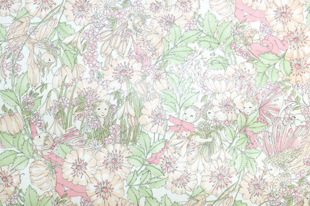 1970s Childrens Vintage Wallpaper