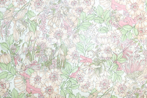 1970s Childrens Vintage Wallpaper