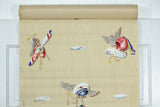 1950s Novelty Vintage Wallpaper