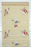 1950s Novelty Vintage Wallpaper