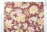 1970s Floral Vintage Wallpaper