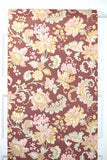 1970s Floral Vintage Wallpaper