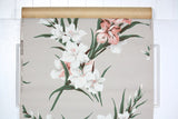 1940s Floral Vintage Wallpaper