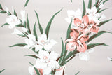 1940s Floral Vintage Wallpaper
