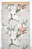 1940s Floral Vintage Wallpaper